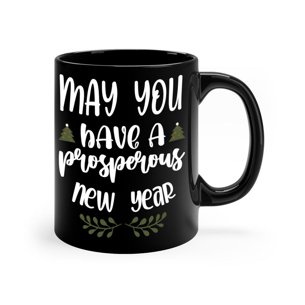 may you have a prosperous new year style 456#- christmas-Mug / Coffee Cup