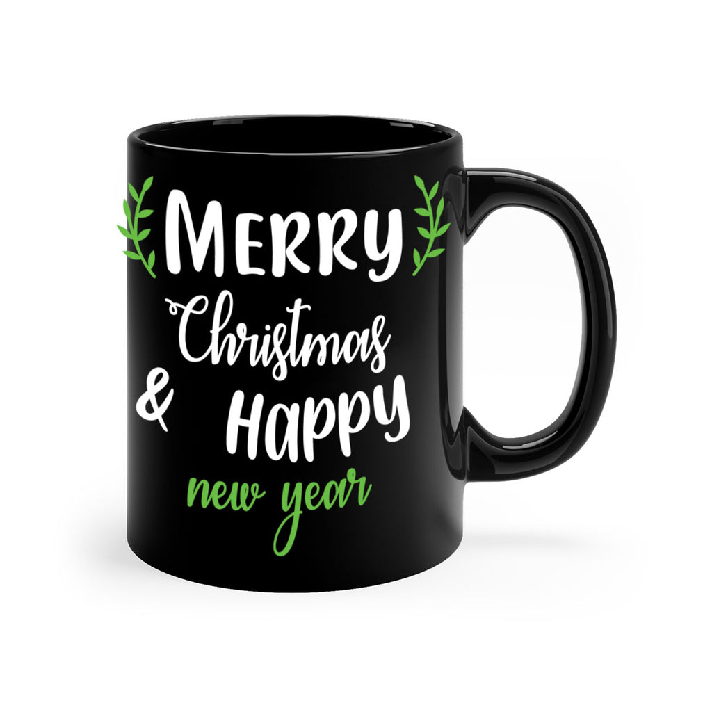 merry christmas & happy new year style 480#- christmas-Mug / Coffee Cup