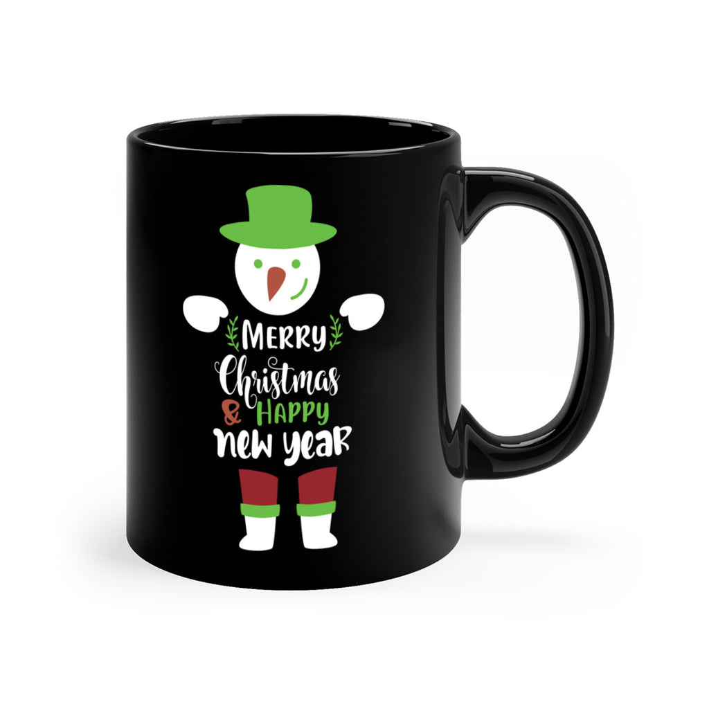 merry christmas & happy new year style 481#- christmas-Mug / Coffee Cup