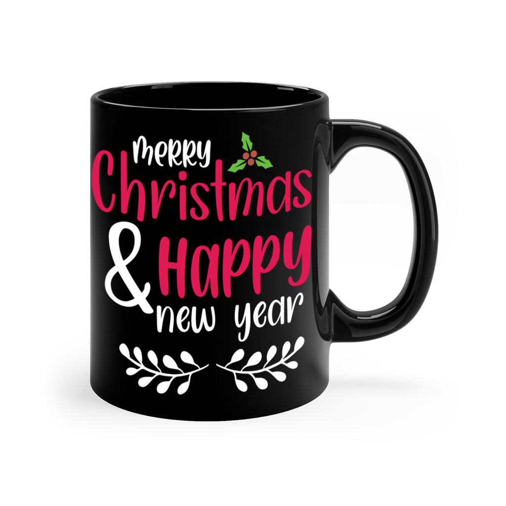 merry christmas & happy new year style 482#- christmas-Mug / Coffee Cup