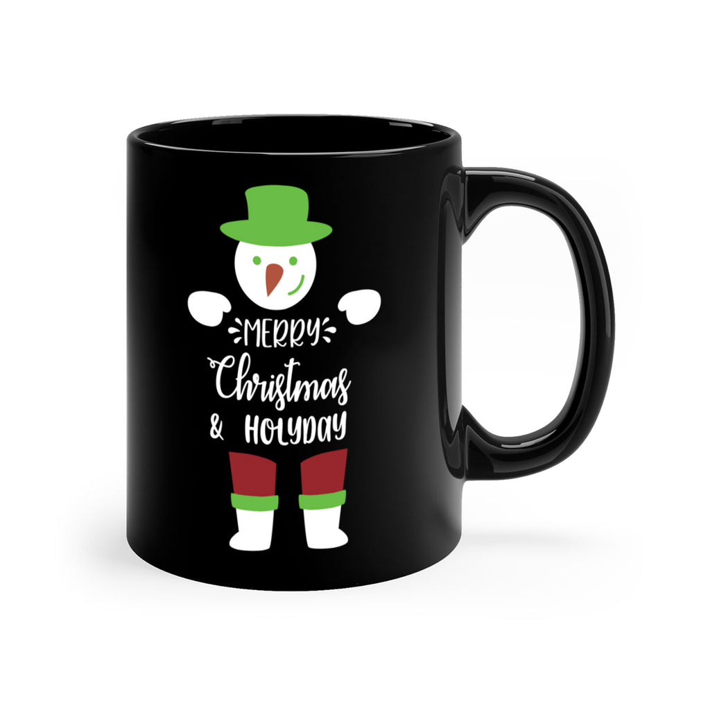 merry christmas & holyday style 483#- christmas-Mug / Coffee Cup