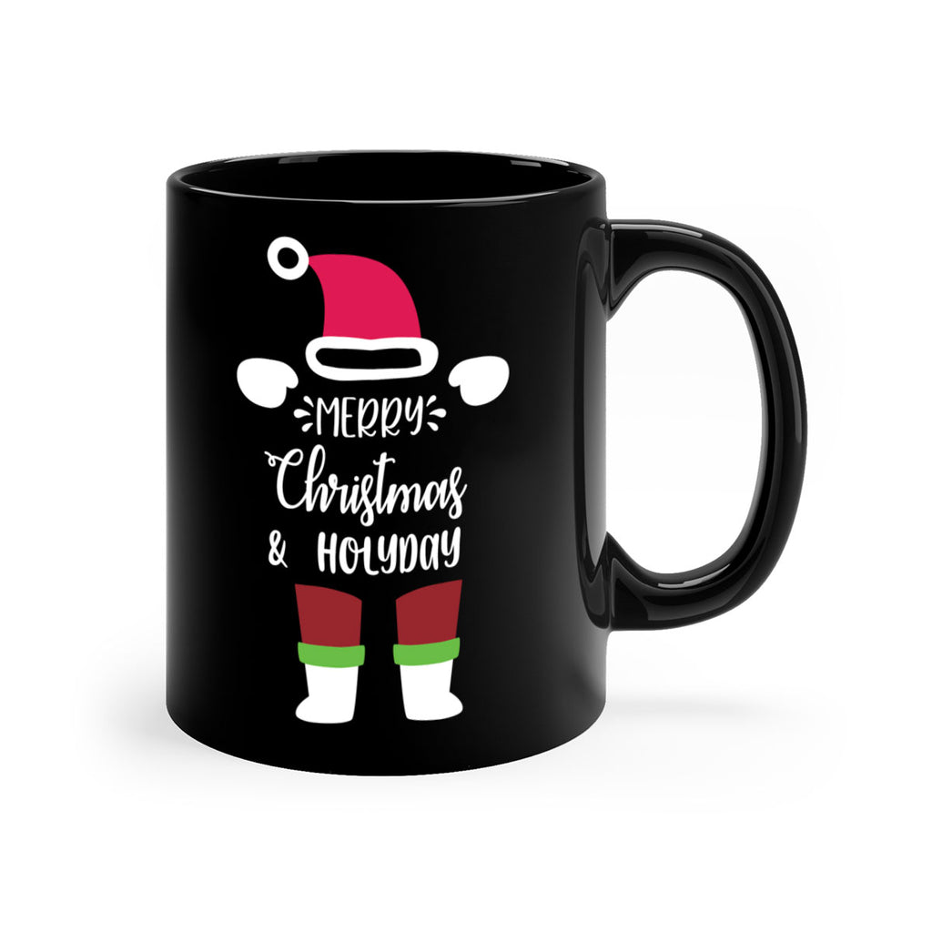 merry christmas & holyday style 484#- christmas-Mug / Coffee Cup