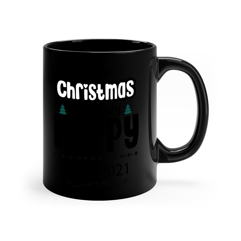 merry christmas and a very happy new year style 488#- christmas-Mug / Coffee Cup