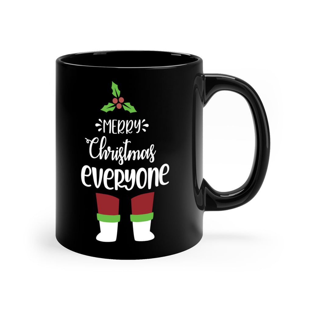 merry christmas everyone style 500#- christmas-Mug / Coffee Cup