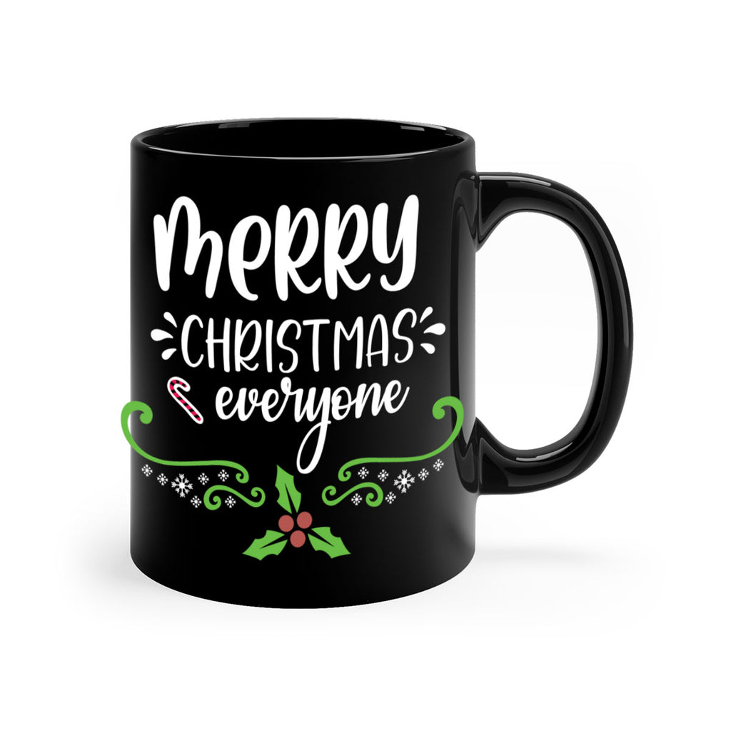 merry christmas everyone style 501#- christmas-Mug / Coffee Cup