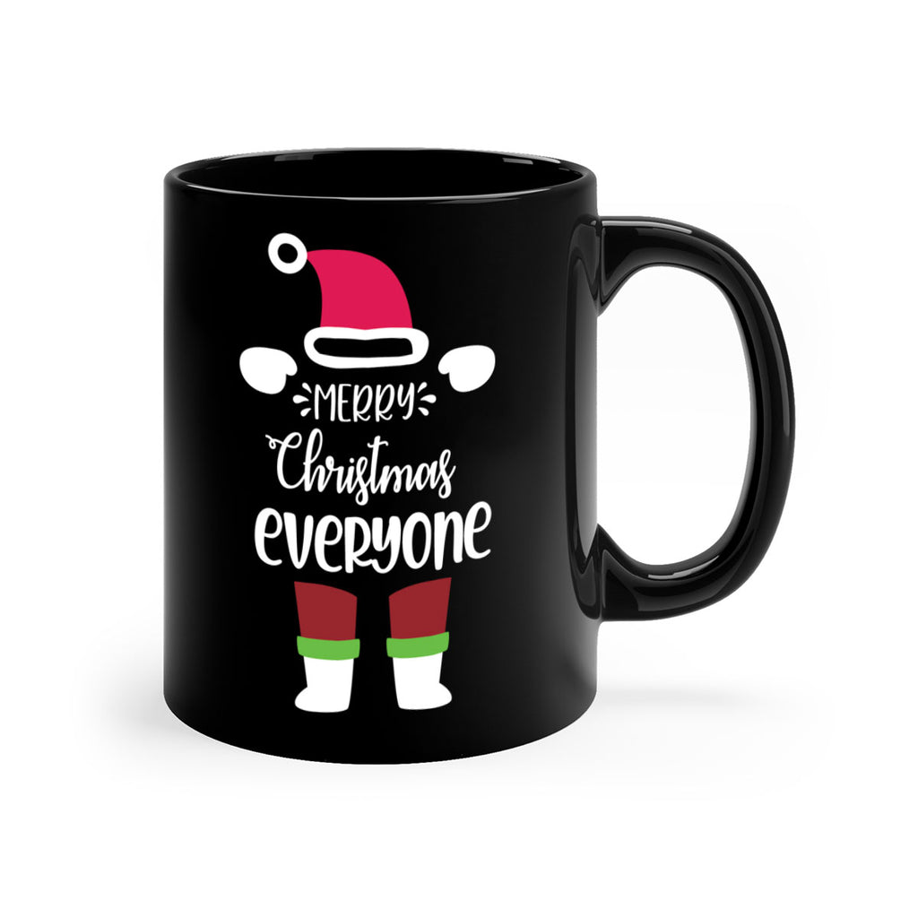 merry christmas everyone style 502#- christmas-Mug / Coffee Cup