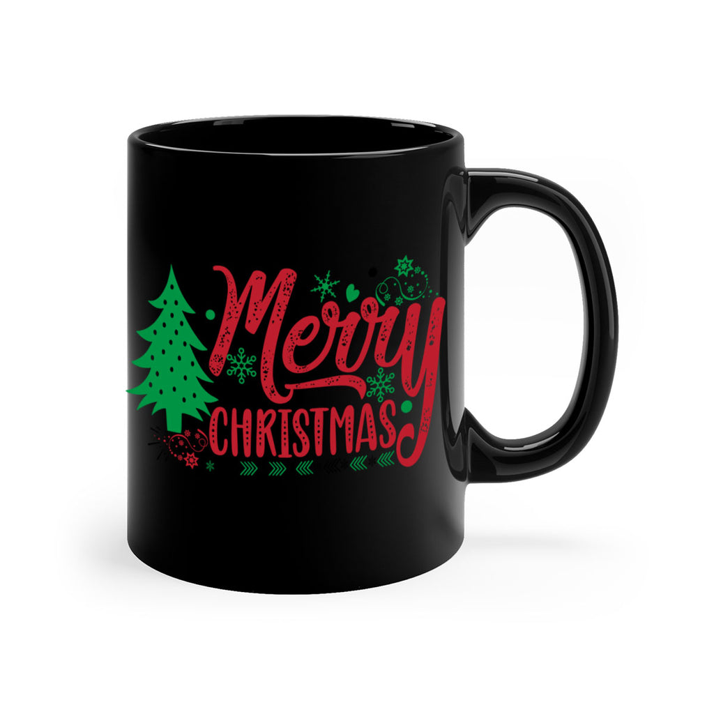 merry christmas style 475#- christmas-Mug / Coffee Cup