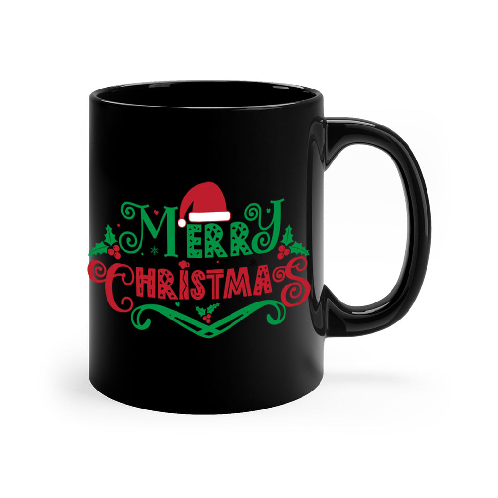 merry christmas style 476#- christmas-Mug / Coffee Cup