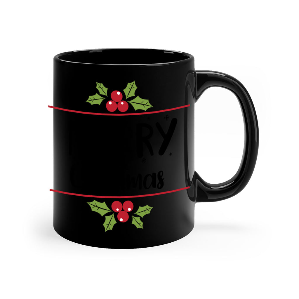 merry christmas style 485#- christmas-Mug / Coffee Cup