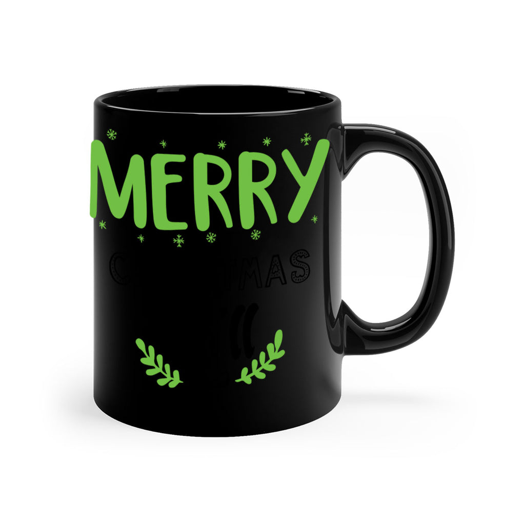 merry christmas ya ll style 506#- christmas-Mug / Coffee Cup