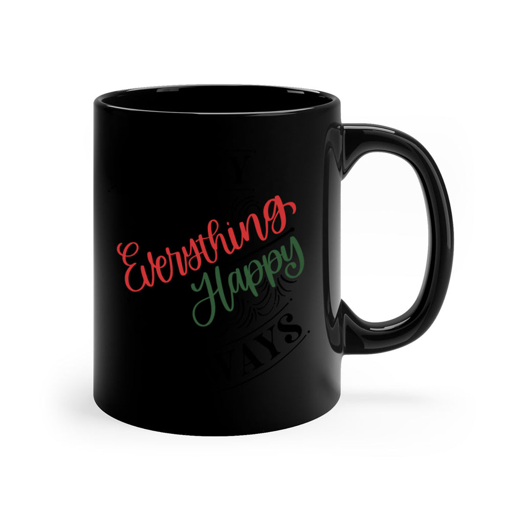 merry everything and a happy always 81#- christmas-Mug / Coffee Cup