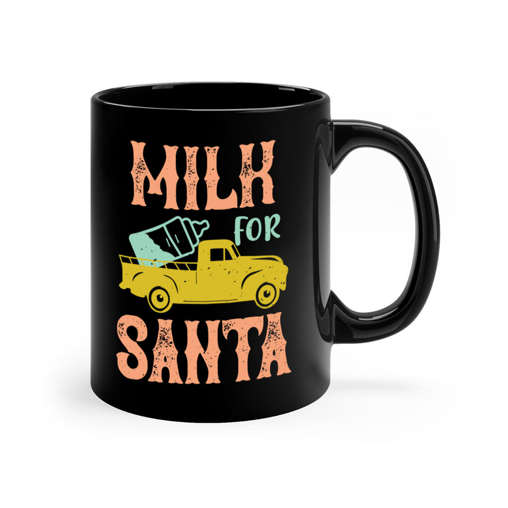 milk for santa 379#- christmas-Mug / Coffee Cup