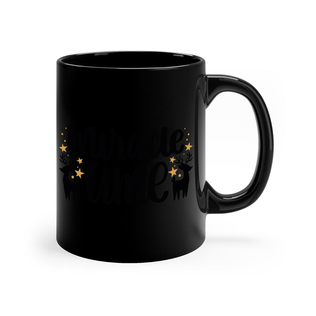 miracle time 80#- christmas-Mug / Coffee Cup