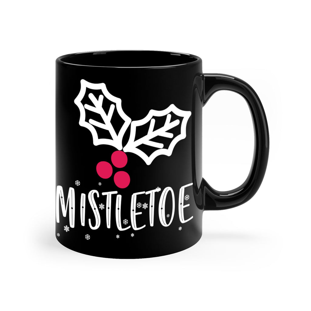 mistletoe style 515#- christmas-Mug / Coffee Cup