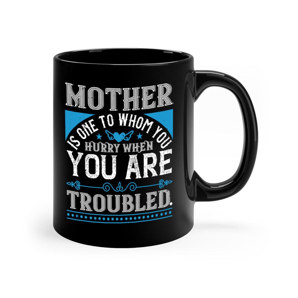 mother is one to whom 67#- mothers day-Mug / Coffee Cup