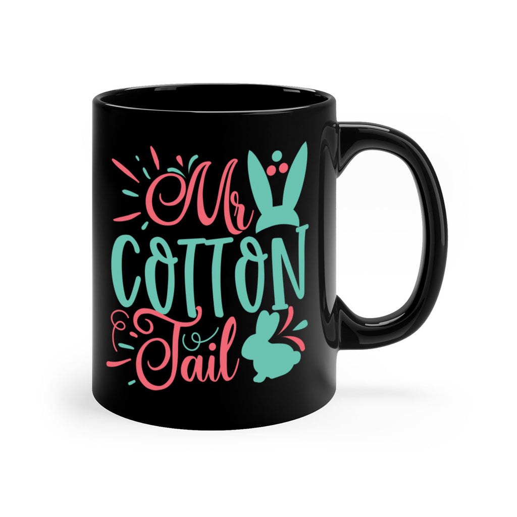 mr cotton tail 109#- easter-Mug / Coffee Cup