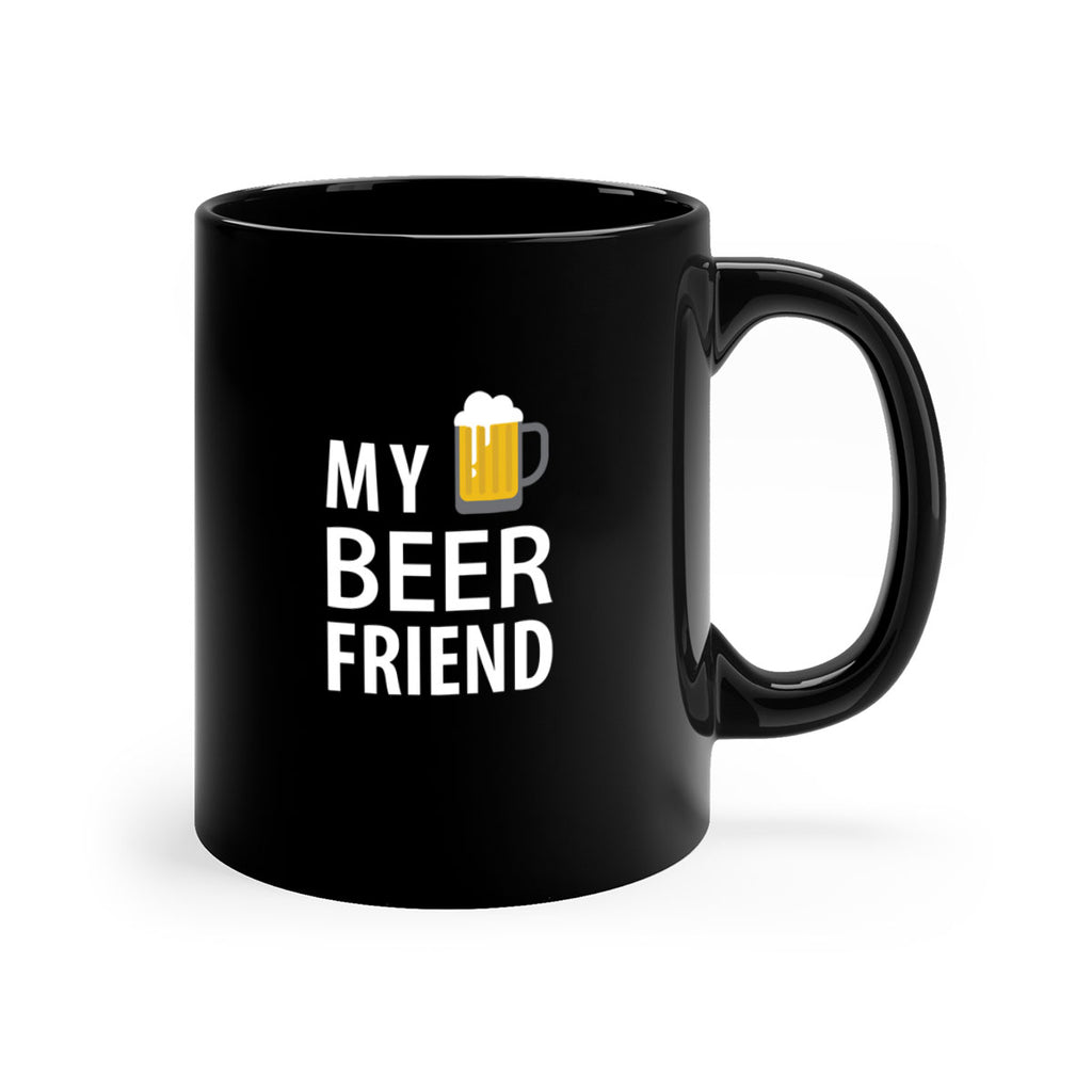 my beer friend 58#- beer-Mug / Coffee Cup