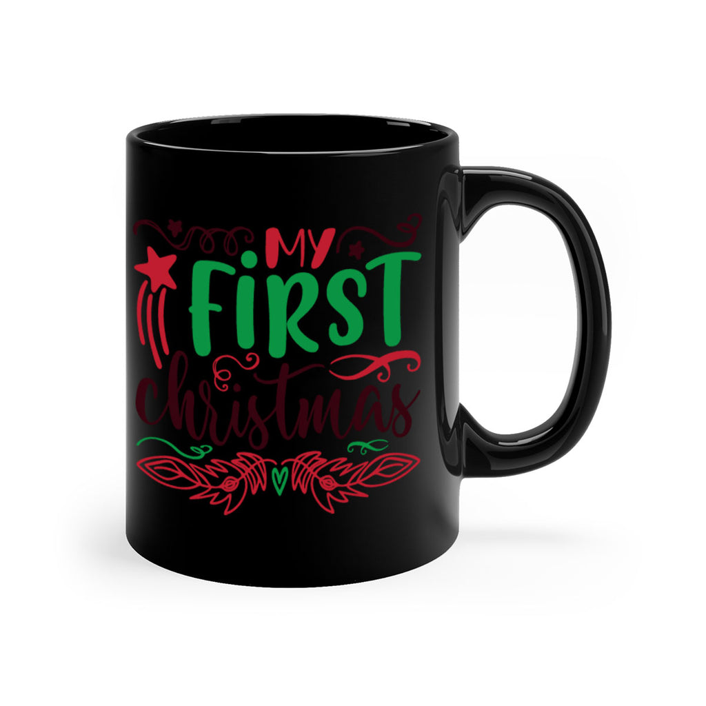 my first christmas 222#- christmas-Mug / Coffee Cup