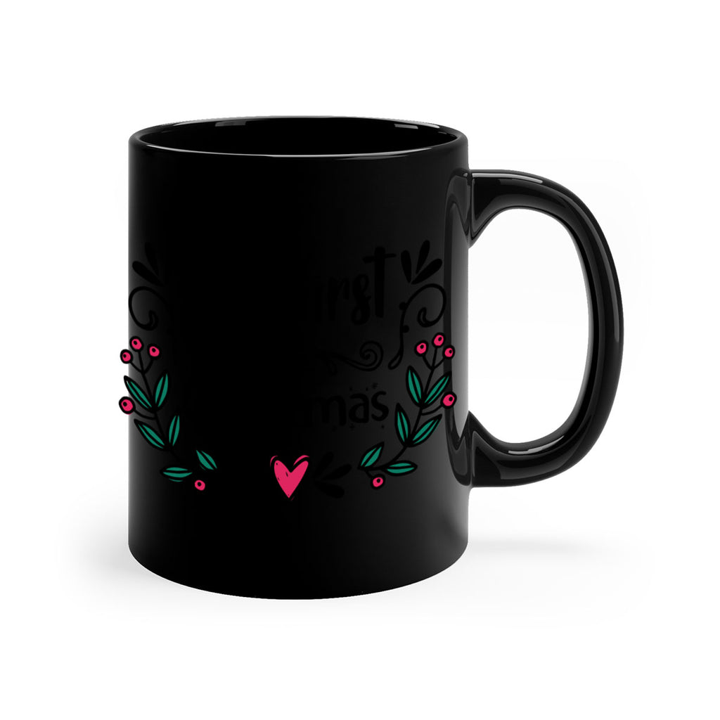 my first christmas style 524#- christmas-Mug / Coffee Cup