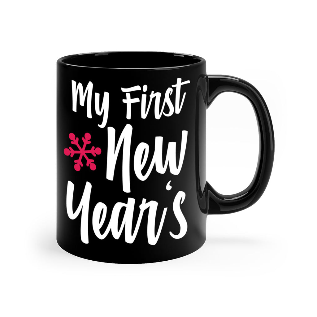 my first new year's style 527#- christmas-Mug / Coffee Cup