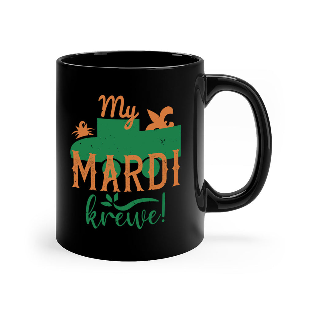 my mardi krewe 43#- mardi gras-Mug / Coffee Cup