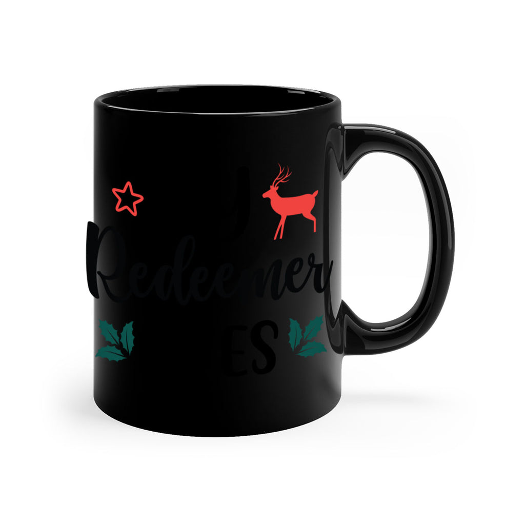 my redeemer lives style 529#- christmas-Mug / Coffee Cup