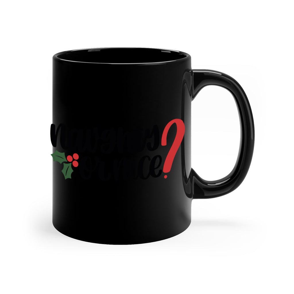 naughty or nice 77#- christmas-Mug / Coffee Cup