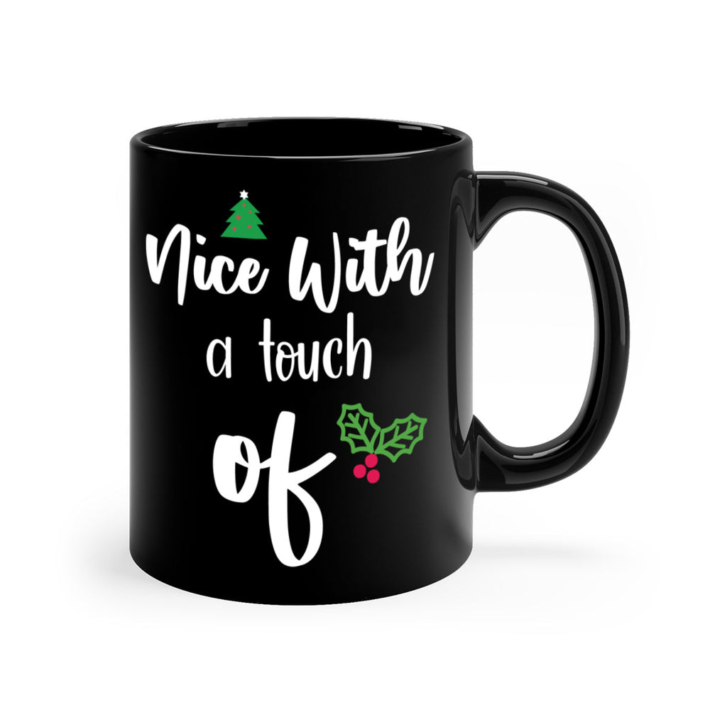 nice with a touch of style 543#- christmas-Mug / Coffee Cup