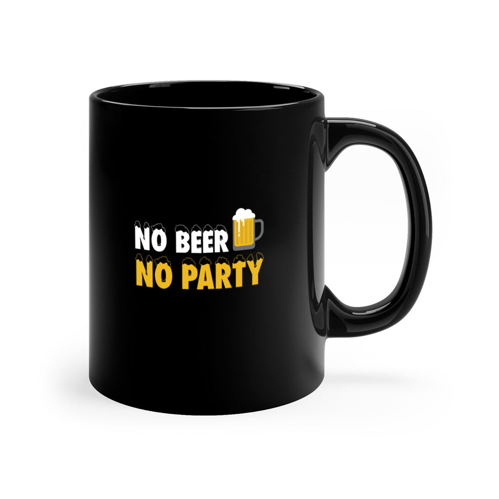 no beer no party 57#- beer-Mug / Coffee Cup