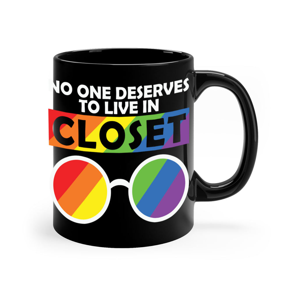 no one deserves to live lgbt 76#- lgbt-Mug / Coffee Cup