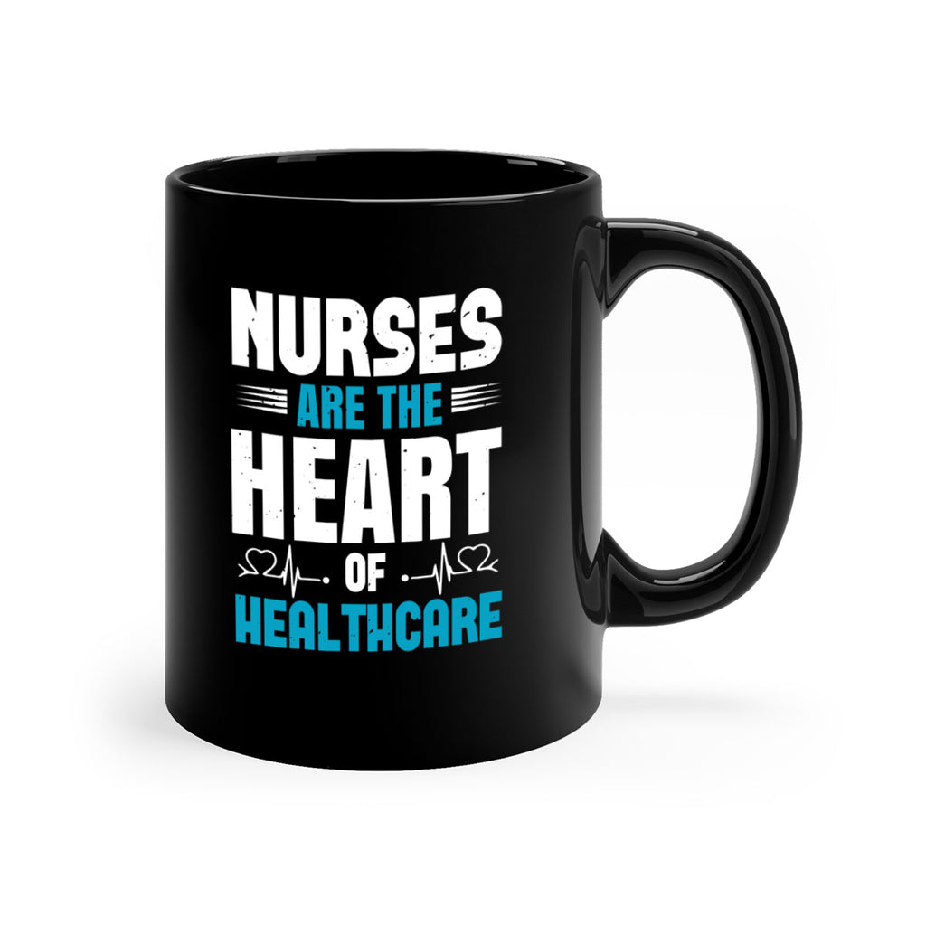 nurse are are heart healthcare Style 287#- nurse-Mug / Coffee Cup