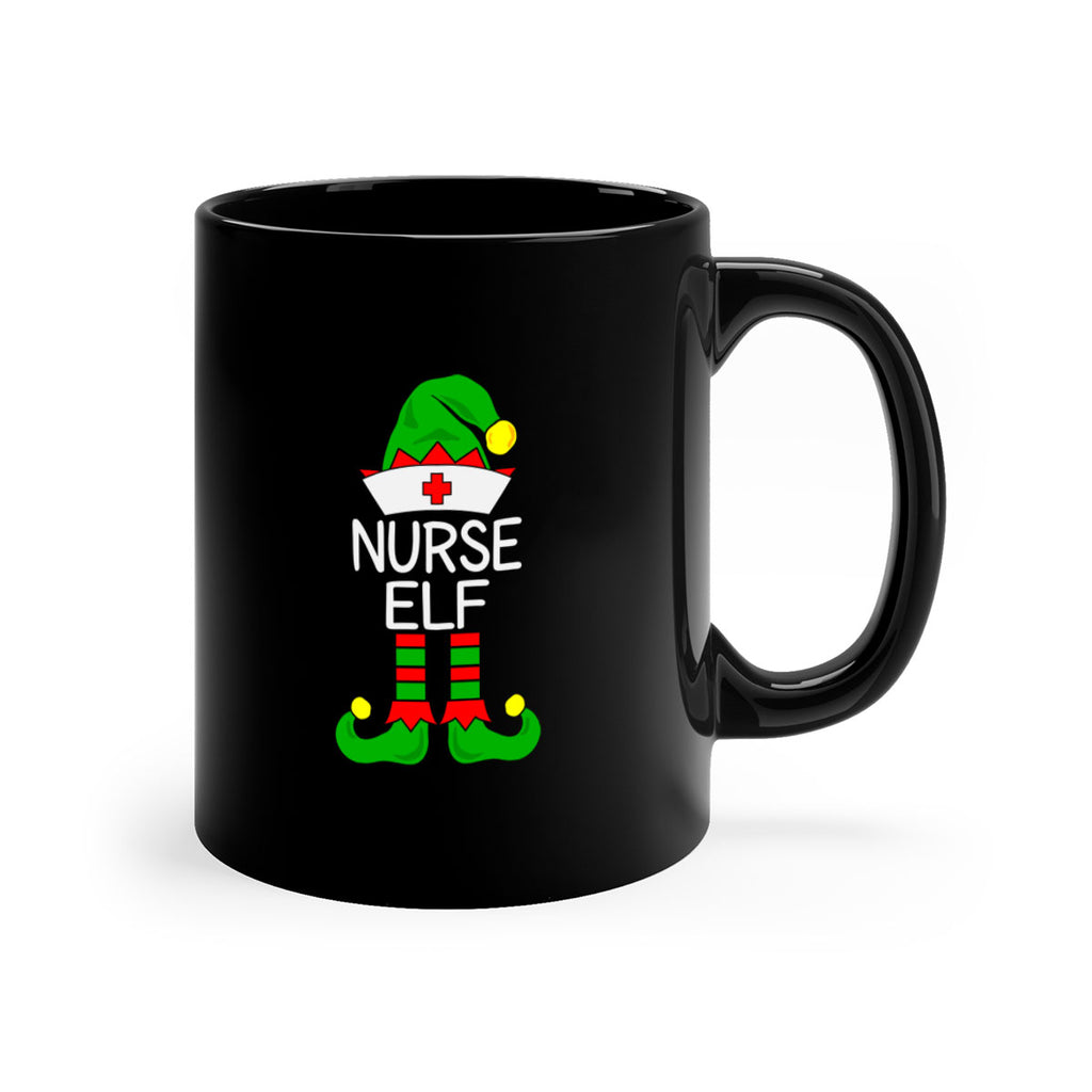 nurse elf style 16#- christmas-Mug / Coffee Cup