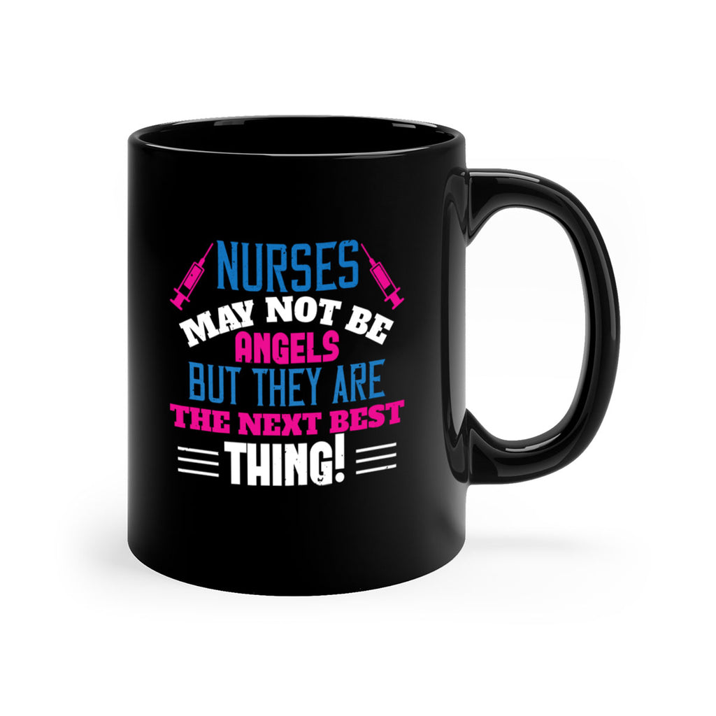 nurse may not be angels Style 279#- nurse-Mug / Coffee Cup