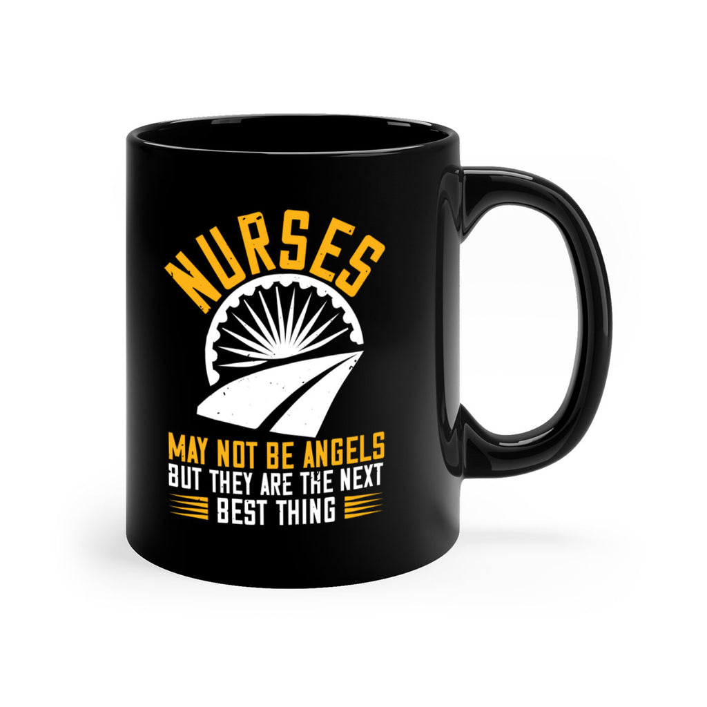 nurses may not be angels Style 265#- nurse-Mug / Coffee Cup