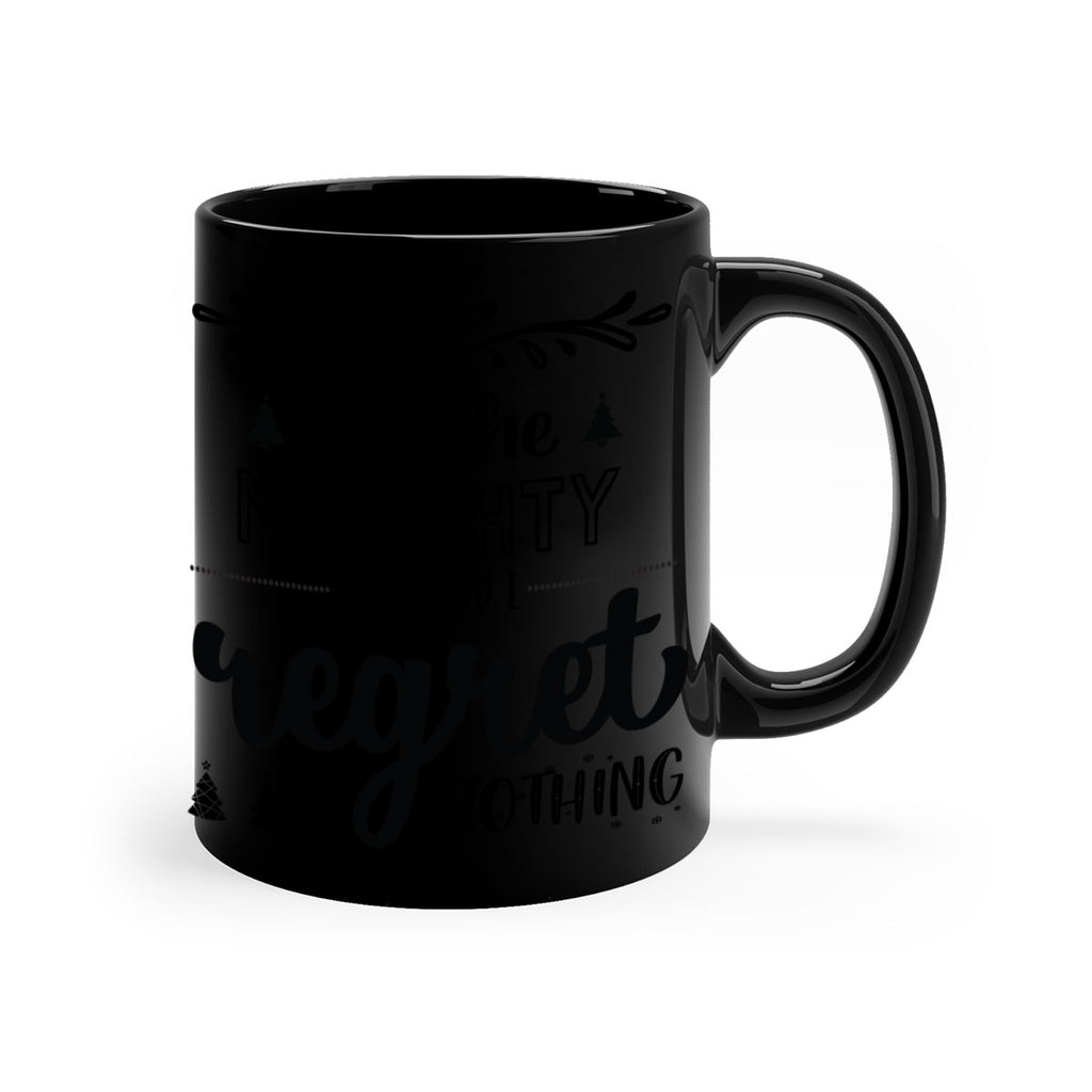 on the naughty list and i regret nothing style 566#- christmas-Mug / Coffee Cup