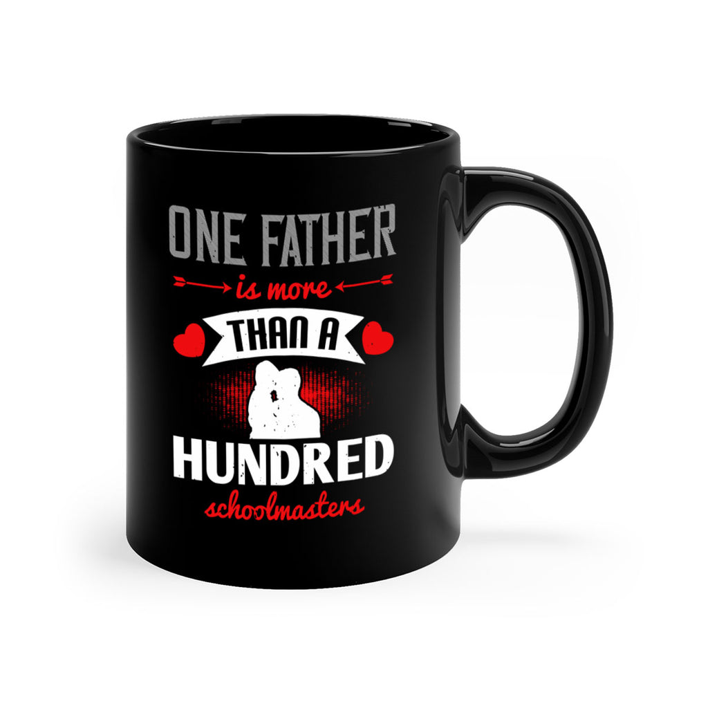 one father is more than 174#- fathers day-Mug / Coffee Cup