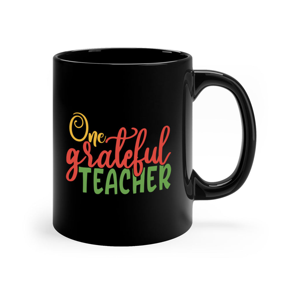 one grateful teacher Style 168#- teacher-Mug / Coffee Cup