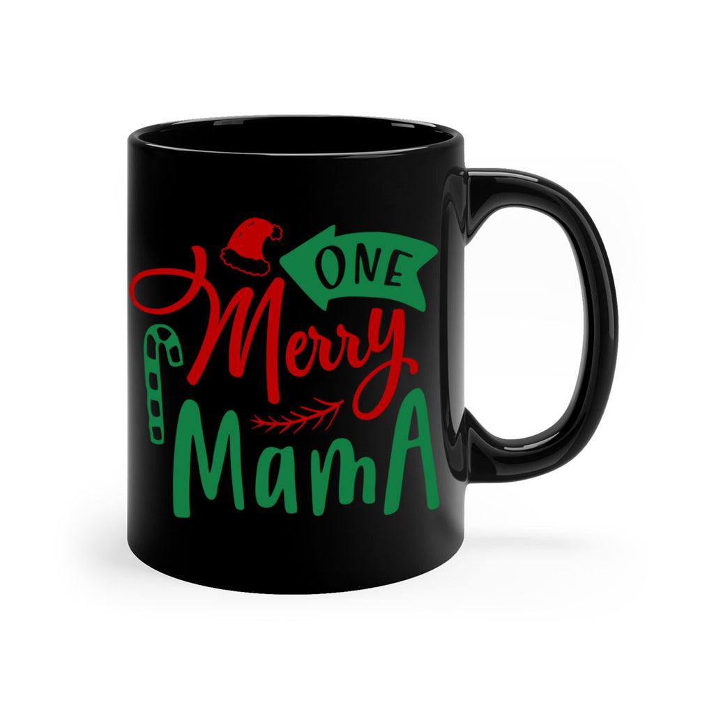 one merry mama style 570#- christmas-Mug / Coffee Cup