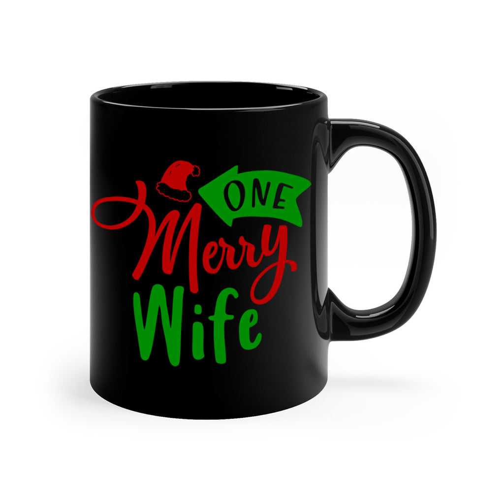 one merry wife style 576#- christmas-Mug / Coffee Cup