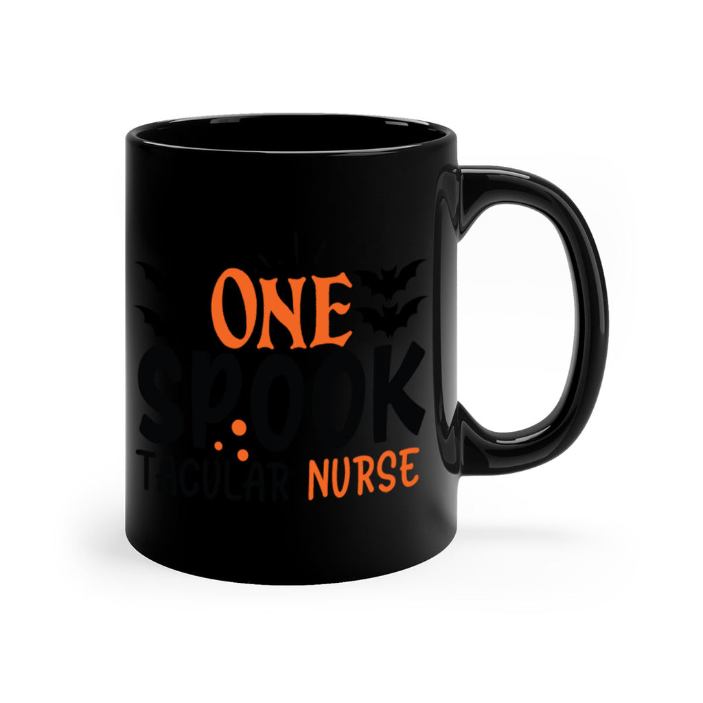 one spooktacular nurse 109#- halloween-Mug / Coffee Cup