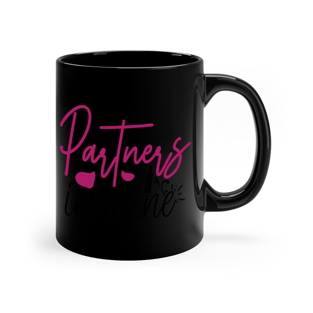 partners in wine 177#- wine-Mug / Coffee Cup