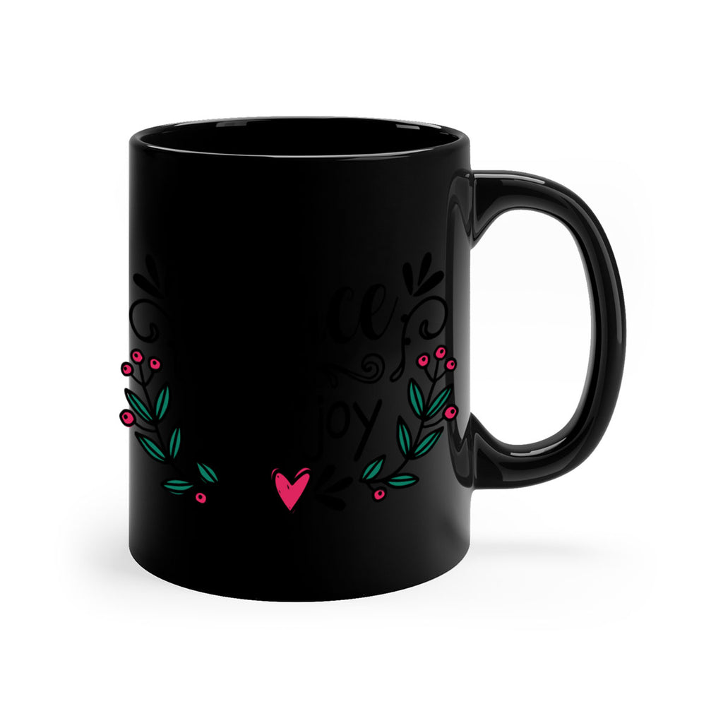 peace and joy style 582#- christmas-Mug / Coffee Cup