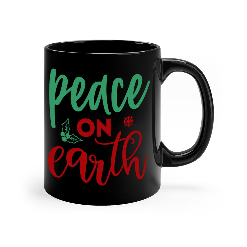 peace on earth style 584#- christmas-Mug / Coffee Cup