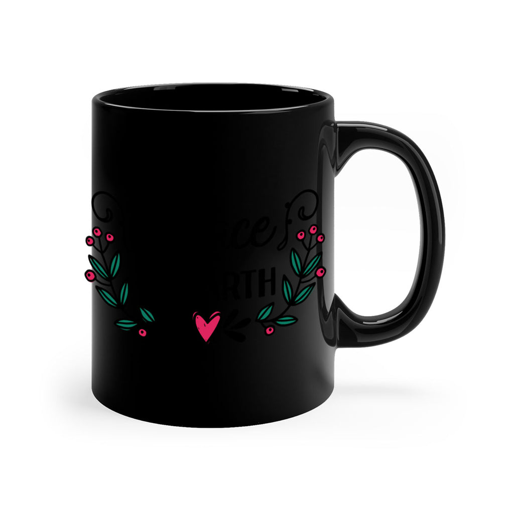 peace on earth style 586#- christmas-Mug / Coffee Cup