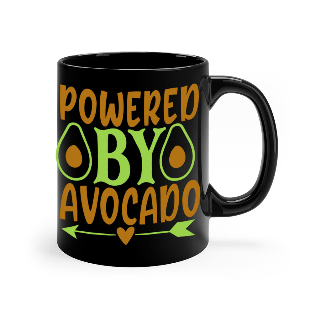 powered by avocado 3#- avocado-Mug / Coffee Cup