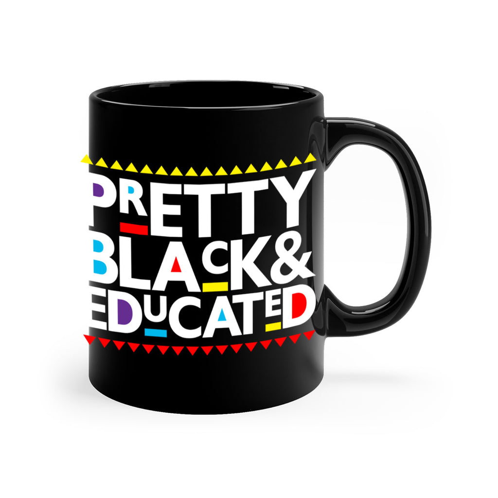 pretty black an deducated 51#- black words - phrases-Mug / Coffee Cup