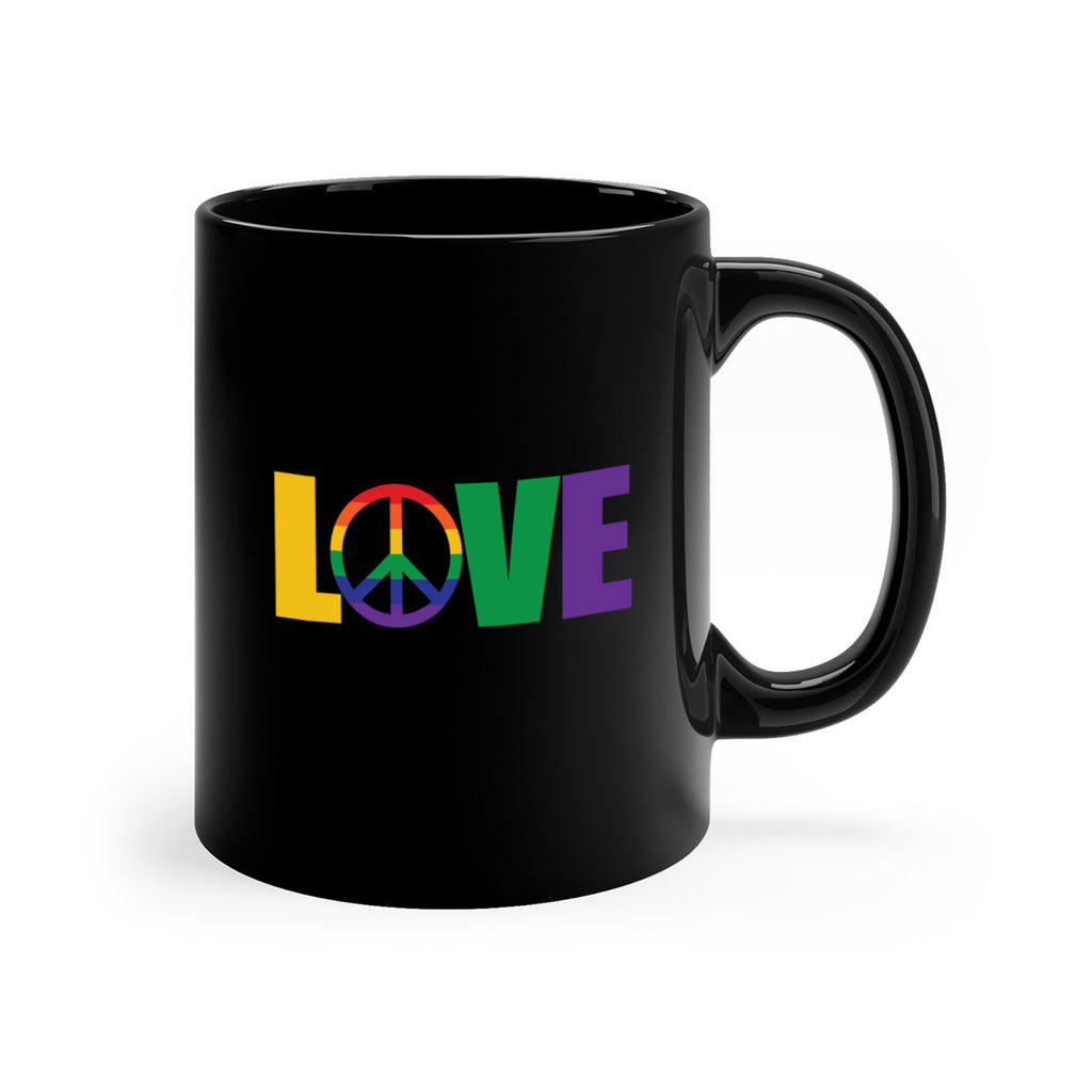 pride love peace 60#- lgbt-Mug / Coffee Cup