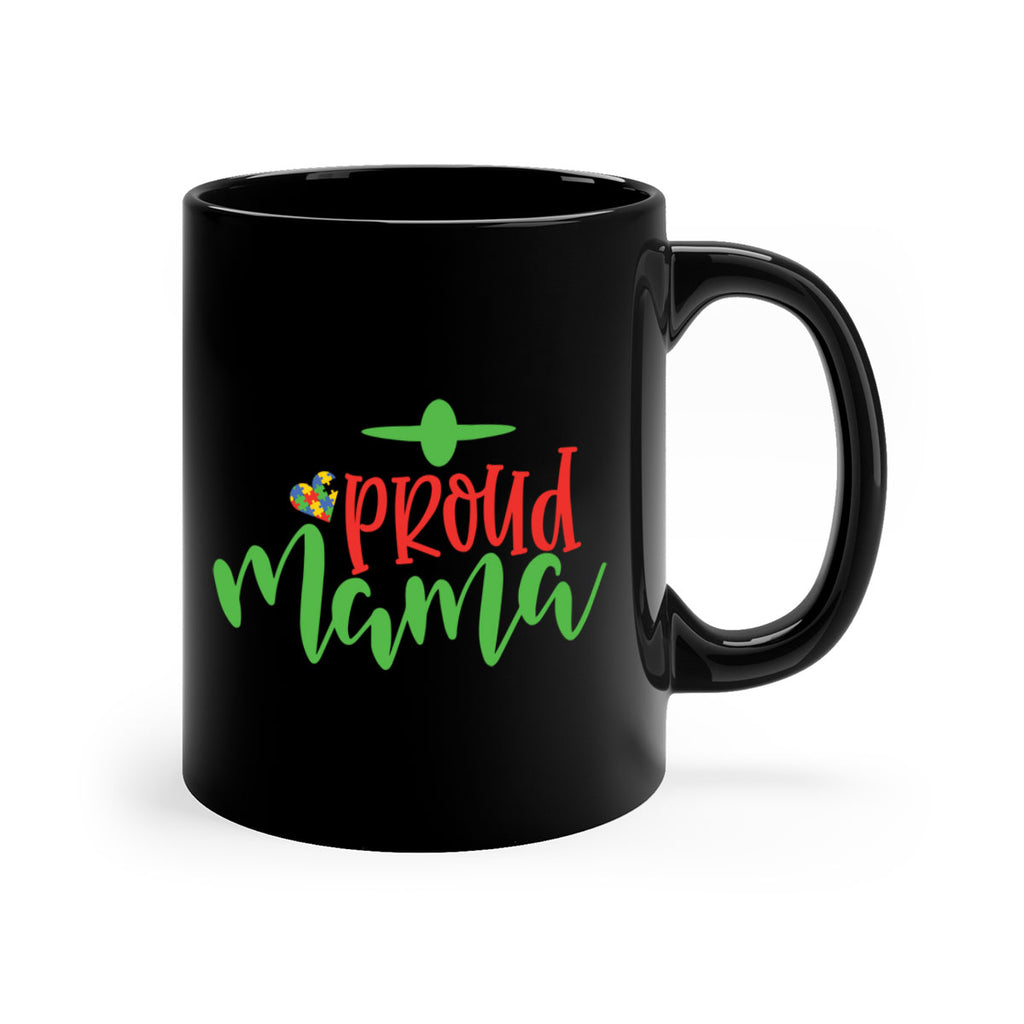 proud mama Style 38#- autism-Mug / Coffee Cup