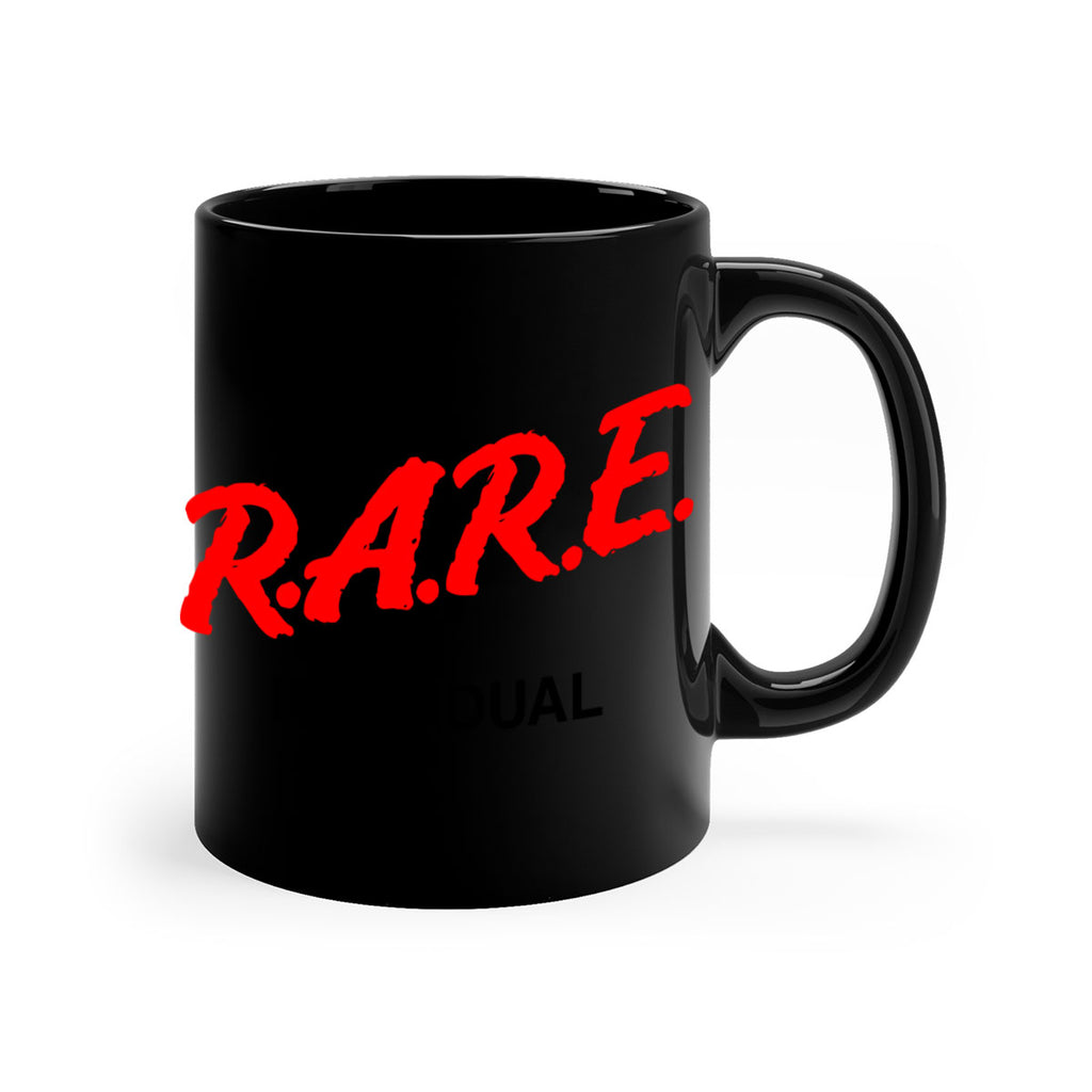 rare individual 47#- black words - phrases-Mug / Coffee Cup