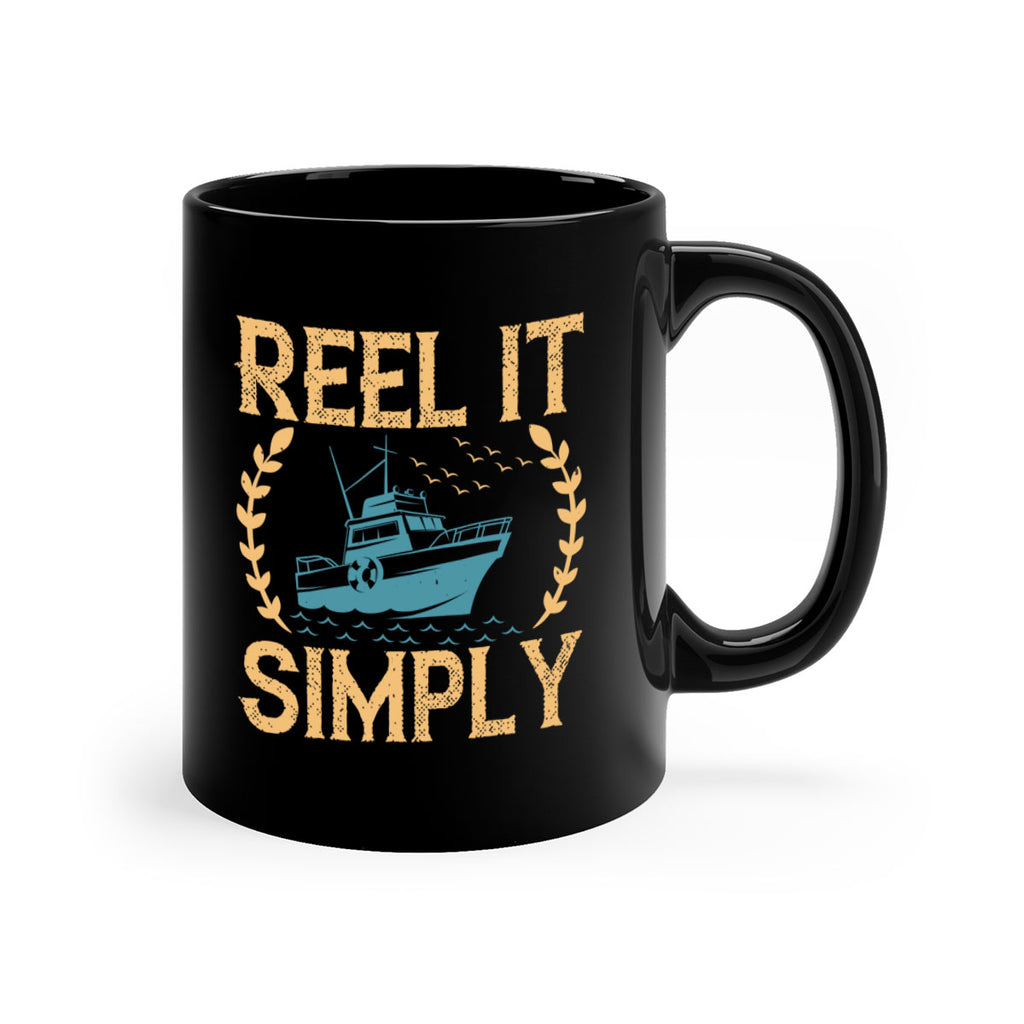 reel it simply 239#- fishing-Mug / Coffee Cup